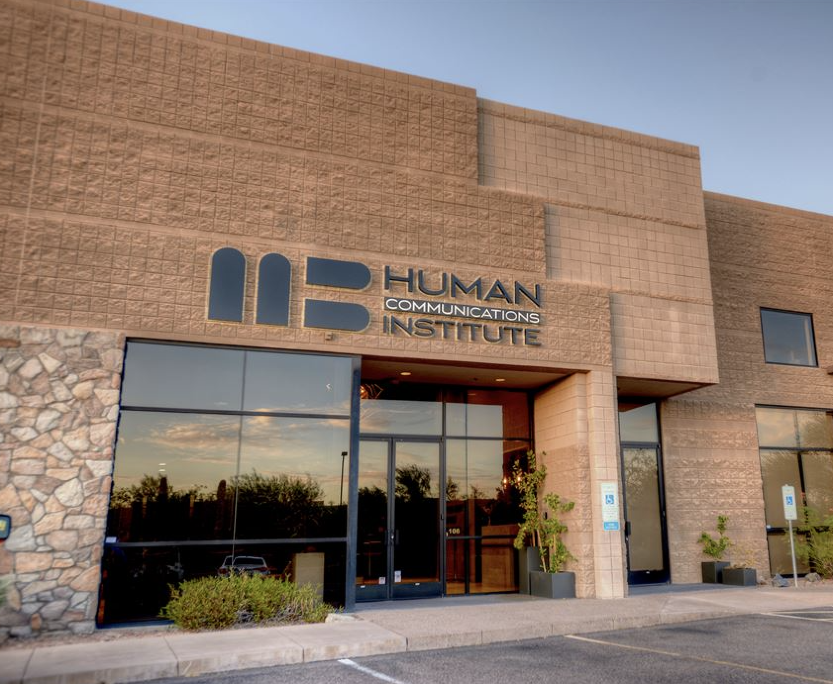 The Human Communications Institute building in Scottsdale, Arizona